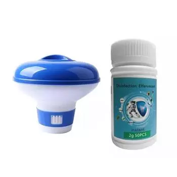 Химический поплавок для бассейна, таблетки хлора и брома, плавающий дозатор, аппликатор, гидромассажная ванна для спа, поставка для плавательных бассейнов