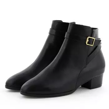 Himiko belt design black 225 boots/633403 чёрный