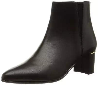 Himiko side gore 255 cm E V-line boots/623404/black 25.5 чёрный