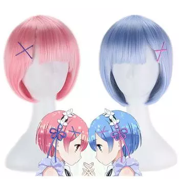 Химико Тога, парик для косплея, костюм моего героя, академии, игровые парики на Хэллоуин, женский косплей, естественный градиент, аниме, парик