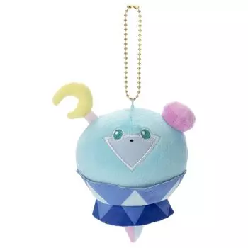 Himitsu no Aipuri Ball Chain Mascot Eyemu Plush Toy Height Approximately 13cm Mitsuki s