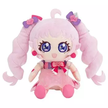 Himitsu no Aipuri Plush Himari Мягкая игрушка Высота приблизительно 20 см