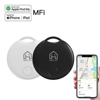 Himojo 4/2/1 Pack Bluetooth GPS Smart Tag на основе приложения Apple Find My, трекер для защиты от потери питомца, отслеживание в реальном времени, поиск ключей
