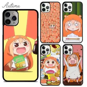 Himouto! Umaru chan Phone Case for iPhone 11 12 13 14 Pro Max mini X XR XS SE 2020 5s 6S 7 8 Plus Samsung Galaxy S21 S22 shell iPhone 6plus