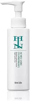HIN Acnes Labo Очищающий гель M 120 мл чистый