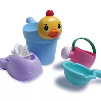 Hina gourd bath play set of 4 for infants, Korean Bath Toys