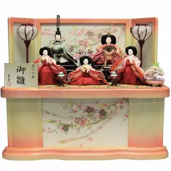 Хина Кукла Принц Хранение Украшения Ширина 63 x Глубина 44 x Высота 54 см S5-950WPZ