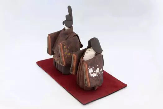 Хина стоячая Хина керамика Хина работы Рики Хина в коробке из павловнии Хина Хина куклы, куклы, куклы, Сава, куклы, компактные, моющиеся, (Женский Энджи/Мужской