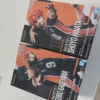 Hinata Kageyama Posing Figure