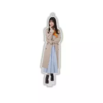 [Hinatazaka46] Acrylic stand key chain “Pulsating emotions” jacket photo costume Nao Kosaka