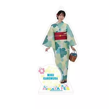 [Hinatazaka46] акриловая подставка для ключей 2024 юката Мику Канемура