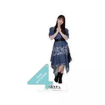 [Hinatazaka46] акриловая подставка для ключей Идет дождь MV костюм Рины Ватанабэ