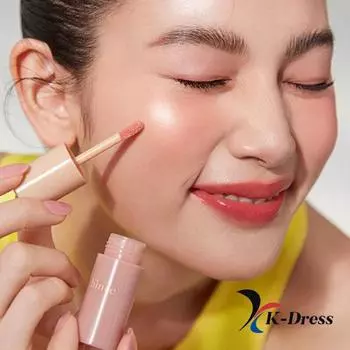 HINCE Dewy Liquid Cheek 5 оттенков 01. Warm Freckle