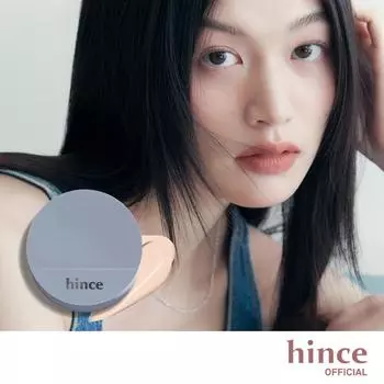 hince Матовая кушон Second Skin Mesh (Основной продукт 12 г + сменный блок 12 г) (КОМПЛЕКТ/ОДИНОЧНЫЙ) 21 Ivory