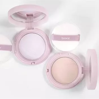Hince Second Skin Airy Powder 12 г Hince Cushion Skin Airy Powder, 1 шт, 01 Лаванда