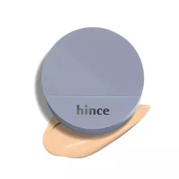 HINCE Second Skin Mesh Matte Cushion 12г + сменный блок SPF 40 PA++, Макияж, Kbeauty, корейская косметика, пробник 15 Rosy