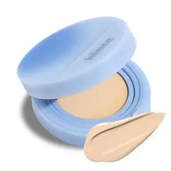 hince Second skin сетчатая матовая подушка BLUE DIVE (21 Слоновая кость СИНИЙ ДАЙВ)