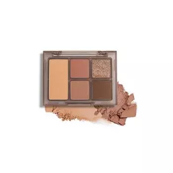 [hince] Универсальная палетка для глаз (02 Поздняя осень) 6,4 г