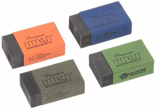 Hinodewashi Eraser Mamarukun Premium 20 pieces PMM-120-B