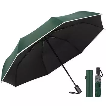 HINOKAZE складной один автоматический супер вода как для солнечной, так и для дождливой погоды ультра 8 ребер автоматический складной складной один вода быстрый сильный ветер легко носить с собой