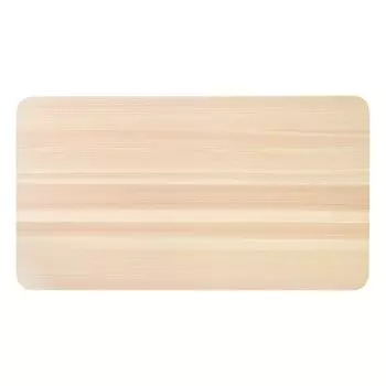 Hinoki Hinoki Cutting отечественного производства, большой размер 55 см x 30 см x 3 см, наждачная бумага Kikoriya для очистки, в комплекте доска, Япония,