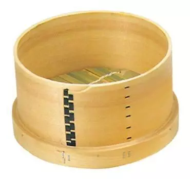 Hinoki Japanese pot steamer plate 33cm