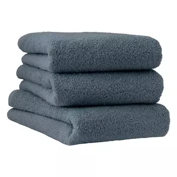 hiorie Большое полотенце для лица Сделано в Японии, набор полотенец в гостиничном стиле из 3 полотенец Bath Cloud Blue, однотонные, мгновенно впитывающие воду, набор маленьких полотенец, прочные хлопковые цвета