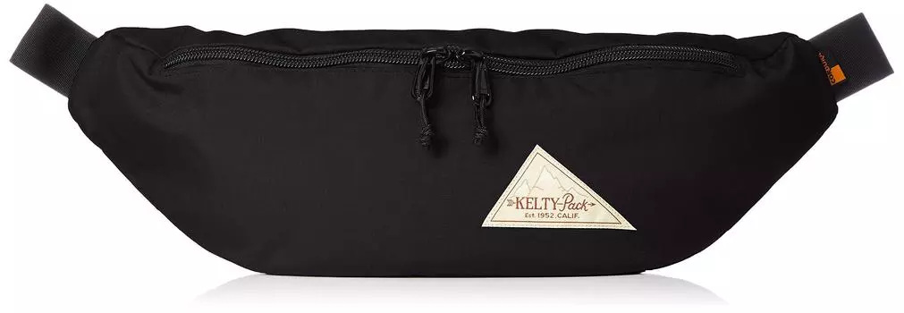 Hip Bag 2592222 Rock Fanny Pack Black [Kelty]