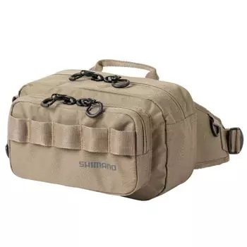 Hip Bag Sand Beige S [Shimano] BW-021T