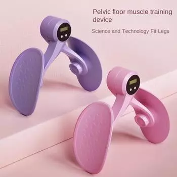Hip Beauty Thigh Exercise Device Pelvis Digital Counter Digital Leg Trainers Pelvis Recovery