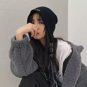 Хип-хоп грязные косички шапка бини японская вязаная шапочка симпатичная вязаная шапка с косичками для девочек Style E