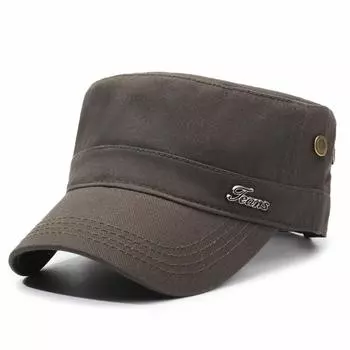 Хип-хоп кепка в военном стиле с вышивкой Джинсы : Маст-хэв для любителей моды! армия зеленый