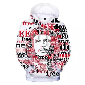 Хип-хоп мода Че Гевара герой 3D толстовка с капюшоном мужские осенне-зимние толстовки высокого качества пуловеры топы Че Гевара одежда S