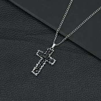 Хип-хоп ожерелье ювелирные изделия мужская уличная личность прыгающая сплавная подвеска цепочка для свитера