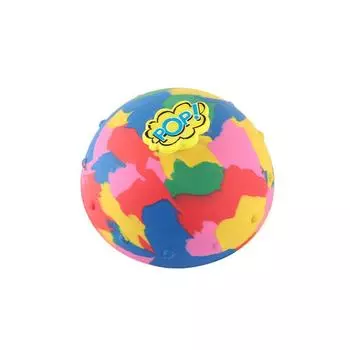 Хип-хоп прыжок, полубоковой прыгающий мяч, антистрессовые игрушки для детей, забавная камуфляжная спиннинговая чаша с кончиками пальцев, верх на кончиках пальцев