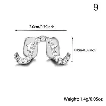 Хип-хоп зубы Grillz Мужчины Женщины Iced Out Hollow Single Double Teeth Cap Стоматологическая решетка Панк Рэпер Кепка Хэллоуин Косплей