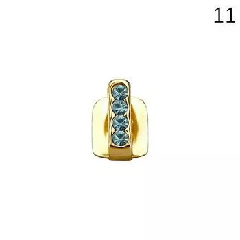 Хип-хоп зубы Grillz Мужчины Женщины Iced Out Hollow Двойной зубной колпачок Зубной гриль Панк Рэпер Кепка Хэллоуин Косплей