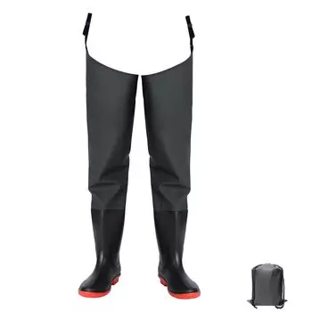 Хип Лонг Боди Легко Снимать Быстро Садится Как Поток [КУКУАН] Вейдерсы, Вейдерсы, Легкие, Рыбалка, Офф, Противоскользящие, Сушащие, (Зеленый, 42) зелёный