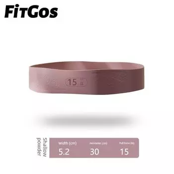 Hip Trainer Yoga Tension Strap Fitness Elastic Rope Leg Training Pelvic Floor Muscle Squat Core Exercise Hip Exercise Band Light powder 15 lbs.