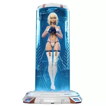 HiPlay 86TOYS 1/12 KH-02A наземное подвижное действие для декорирования фигурок белый