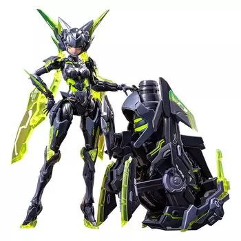 HiPlay Animester Osha Glory x Nuclear Heavy Structure Son Shang Xiang Doomsday Movable Armored Girl Сборка Тип Пластиковая Модель 1/12 Armor.Ver 1/12
