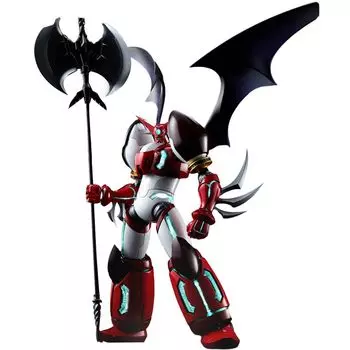 HiPlay Blitzway x Moshow Getter Robo Shin Getter 1 Last Day of the World SHIN GETTER 1 Alloy Luminous Painted Complete Figure No.