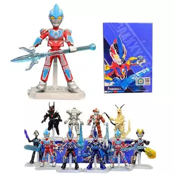HiPlay Bulko Ultra Directory Star Edition Vol. 9 - Sparkling Galaxy 72109 Set Box Edition Blind Box Plastic Model Assembly Kit