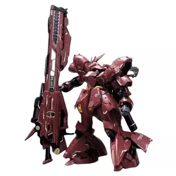 HiPlay Chiaki Sho Explosive Magnetic Rail Cannon Подвижная пластиковая модель Полный набор Красный Черный