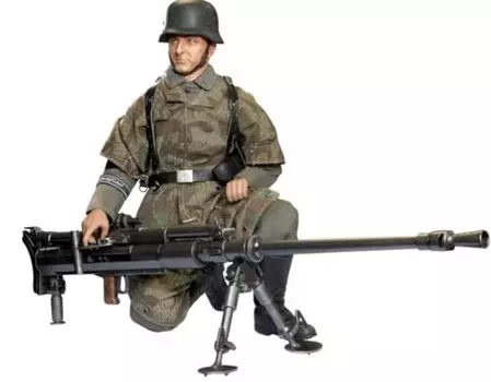 HiPlay DRAGON 1/6 Second Battle S18-1100 Anti-Tank 20MM S-18 Инструмент Подвижная фигурка