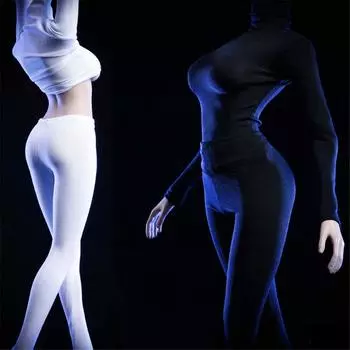 HiPlay Figure Одежда Костюм Трико для Куклы Совместимо с Телом TBLeague CM194 1/6 (белый)