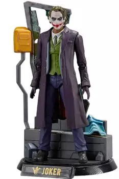 HiPlay Fondjoy Dark Knight Joker Hislaser Movable Action Figure Accessory Full Set DX Version 1/9