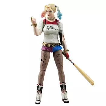 HiPlay Fondjoy Justice League Clown Harley Quinn подвижная фигурка аксессуар полный набор 1/9