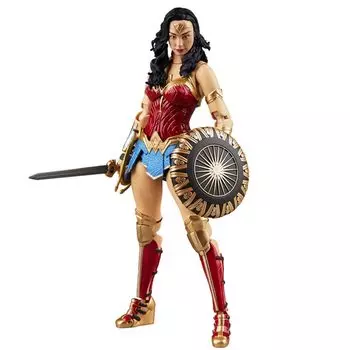 HiPlay Fondjoy Justice League Wonder Woman подвижная фигурка аксессуары полный комплект 1/9