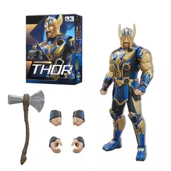 HiPlay Fondjoy Marvel Comics Любовь и Гром Тор MV24106 Высота 160 мм масштаб пластиковая модель набор для сборки приблизительно. 1/12 цветовой кодировки